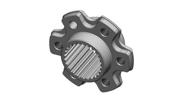 202603-80 PSI SPLINE RCD HUB 426 CHRYSLER  HEMI  KB BRAD